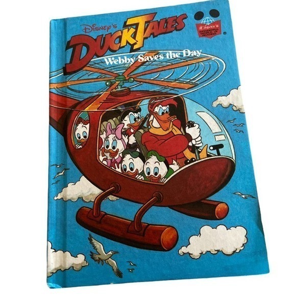 Vintage Disney Books‎ Lot. Mickey Mouse, Duck Tales. Year of 1988. - Picture 2 of 9